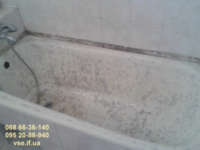 Моє відео про реставрацію ванни в Івано-Франківську